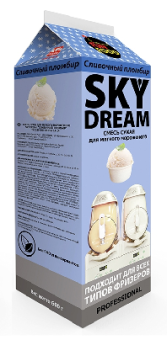 Смесь сухая для мягкого мороженого Sky Dream Сливочный пломбир FunFoodCorp.EasternEurope М15 05 25 в ШефСтор (chefstore.ru)